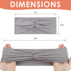 Diademas Panleding para yoga, diseño cómodo y sin deslizamiento.