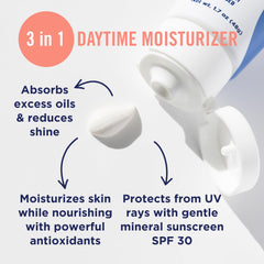 PanOxyl AM Control: hidratación suave sin obstruir poros.