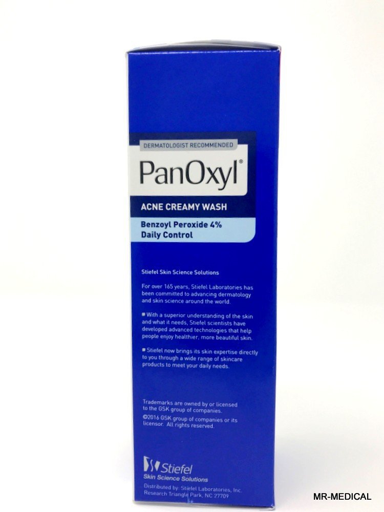 PanOxyl limpieza de poros, poros más claros tras el lavado.