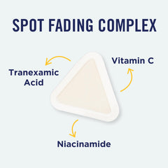 Aplicación nocturna de PanOxyl para cuidado post‑acné