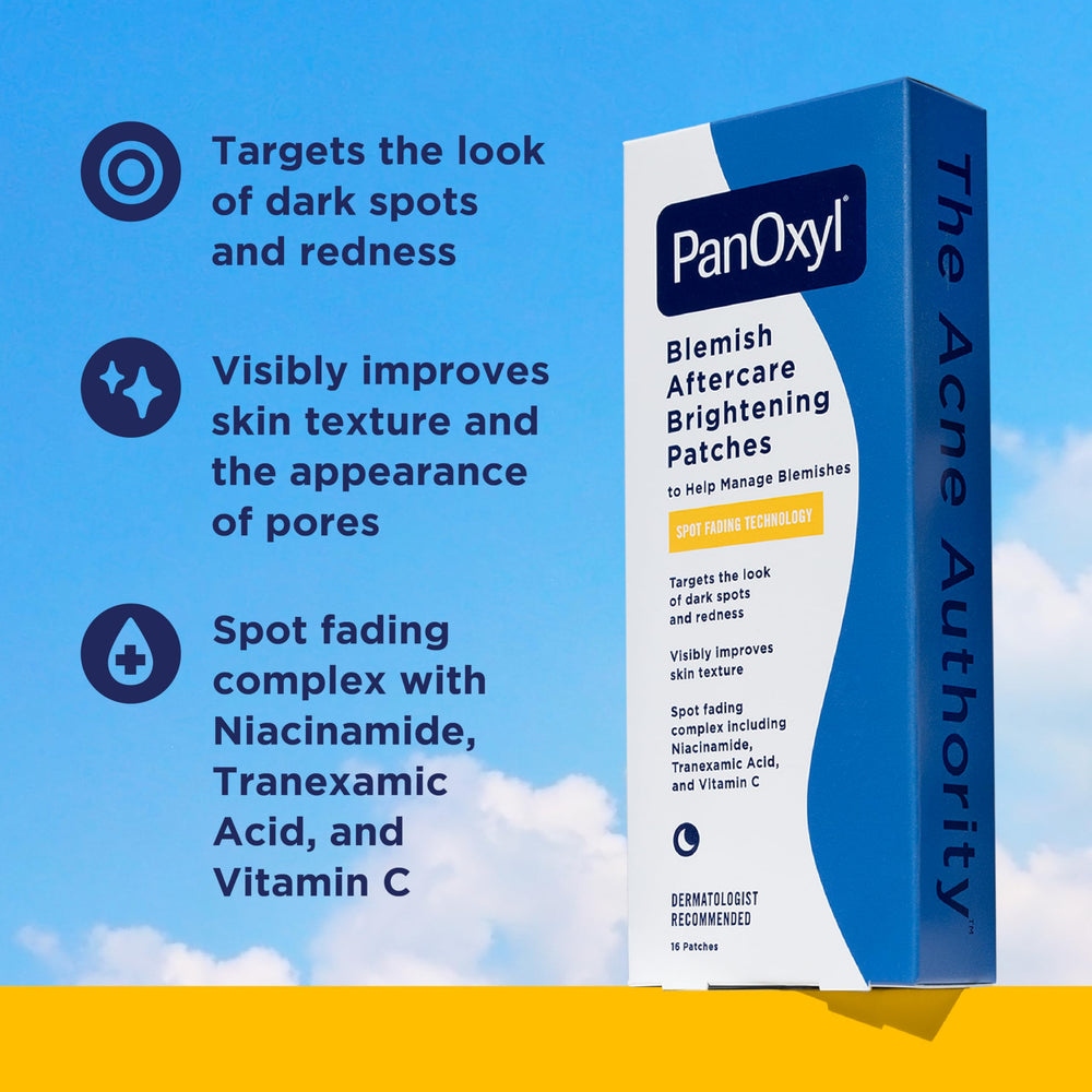 Parches PanOxyl grandes para cobertura de múltiples imperfecciones