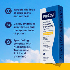 Parches PanOxyl grandes para cobertura de múltiples imperfecciones
