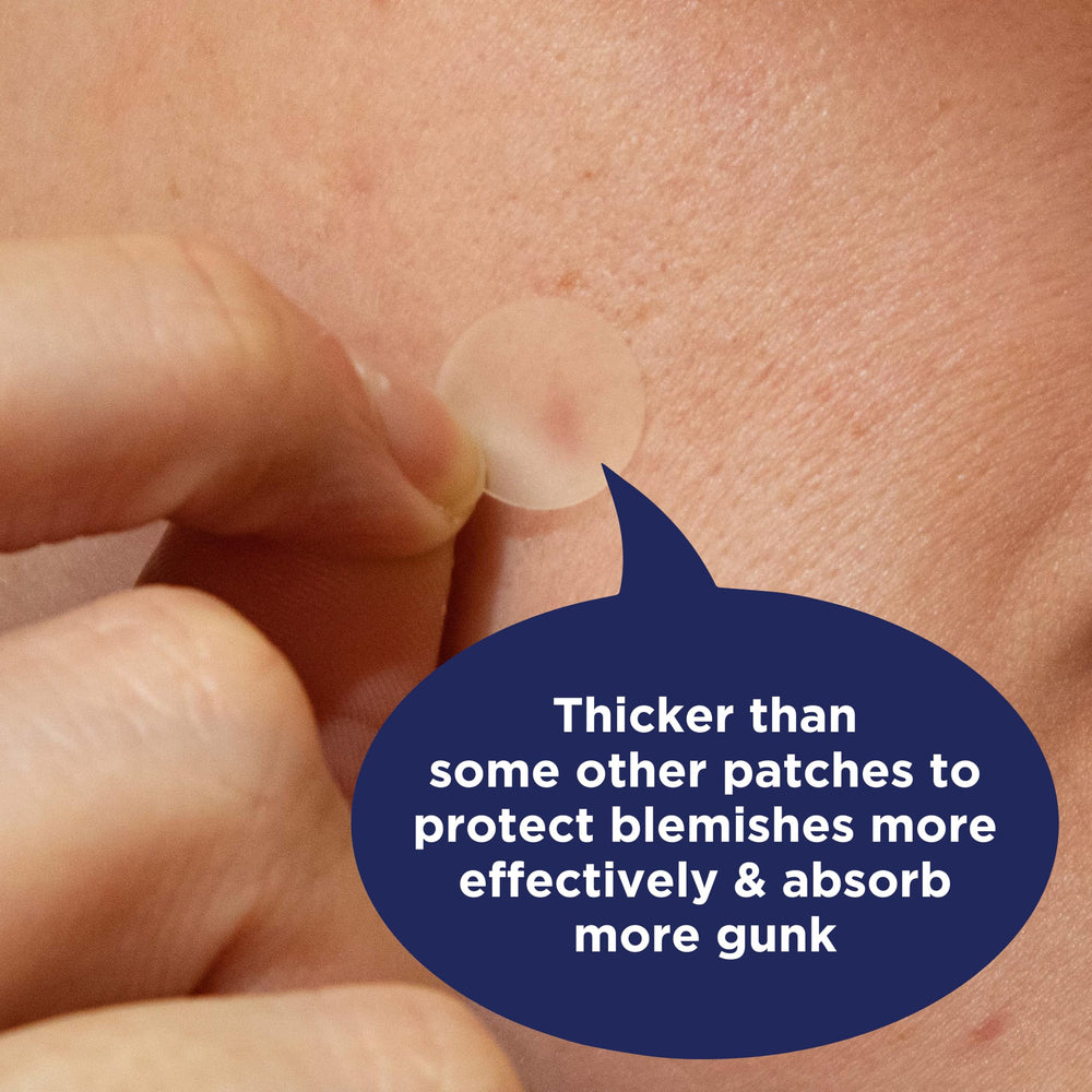PanOxyl PM Overnight Spot Patches, libre de látex, apto para pieles sensibles.