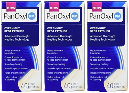 PanOxyl PM parche sin látex cuida cada piel sin irritación.
