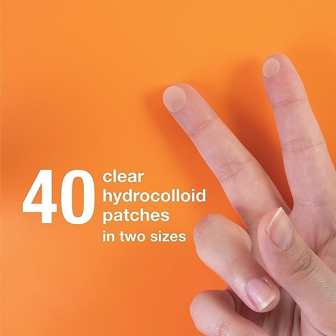 PanOxyl PM parches hidrocoloides: absorben fluidos para imperfecciones.