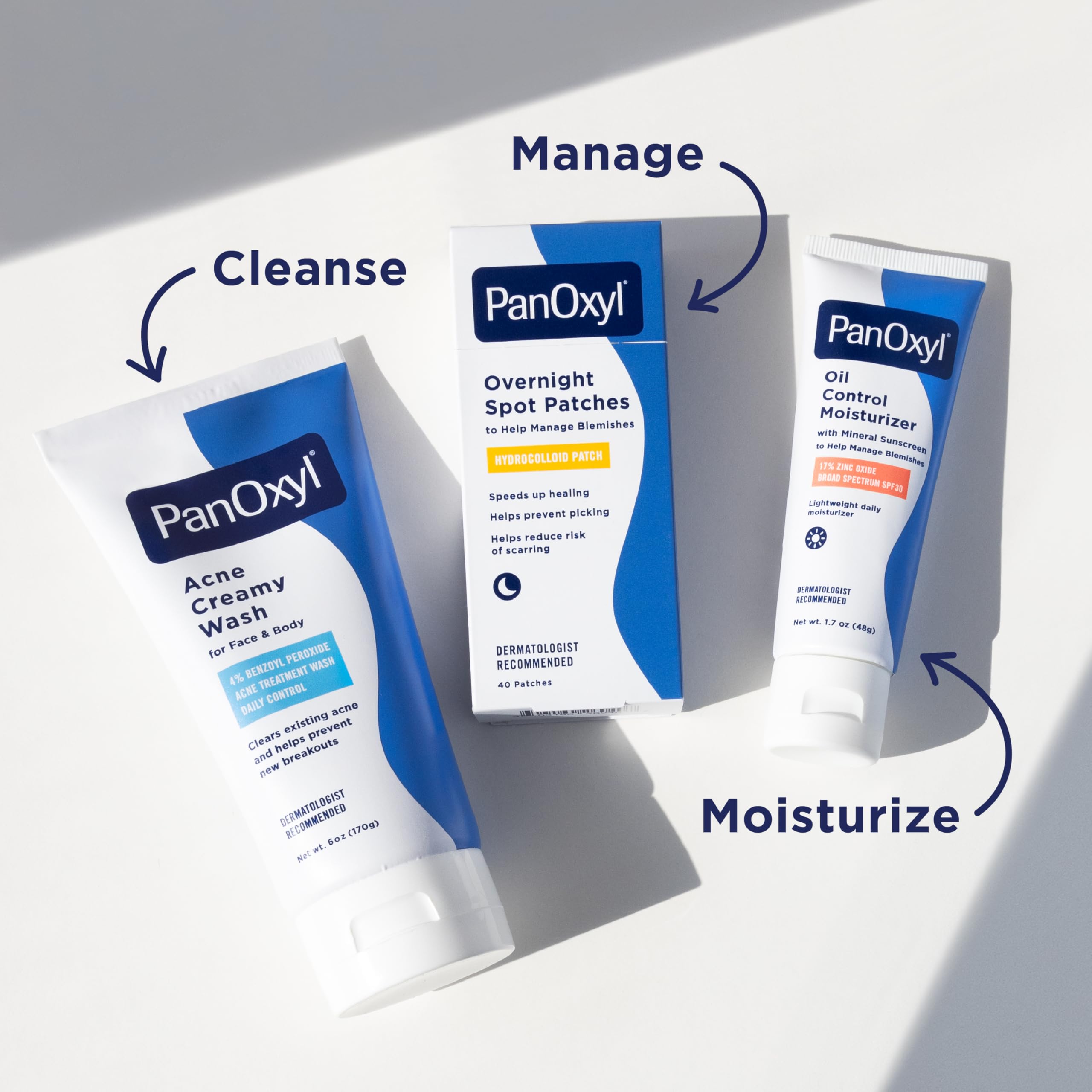 PanOxyl: rutina diaria podría ayudar a prevenir nuevas imperfecciones.