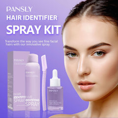 PANSLY After Shave Serum Bottle promotes gentle absorption for moisturized skin.