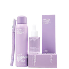 PANSLY Hair Identifying Spray Bottle helps mark hair for precise shaving and smoother skin.