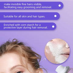 PANSLY Mist Spray Application captures a fine, cooling layer on skin.
