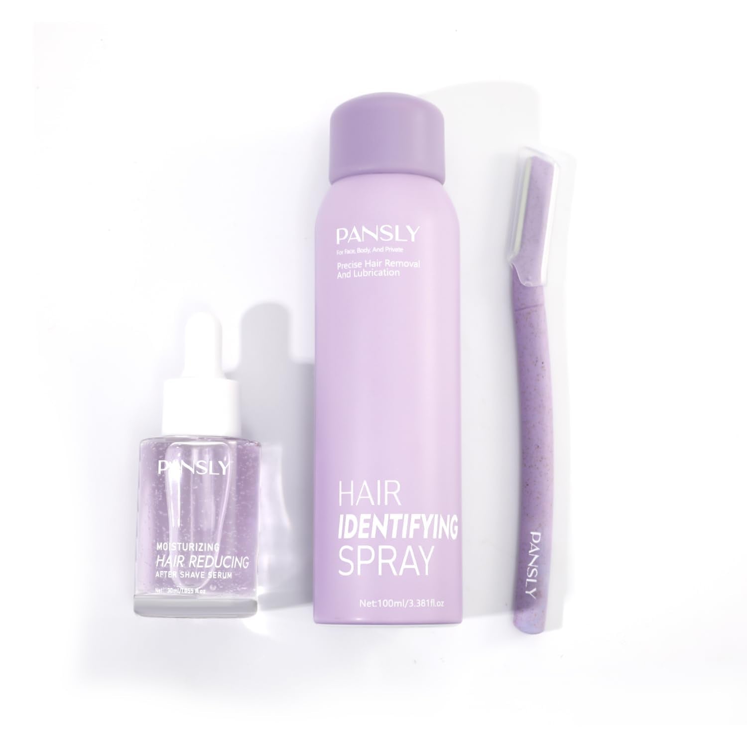 PANSLY Skin Smoothing Finish demonstrates refined look after use.
