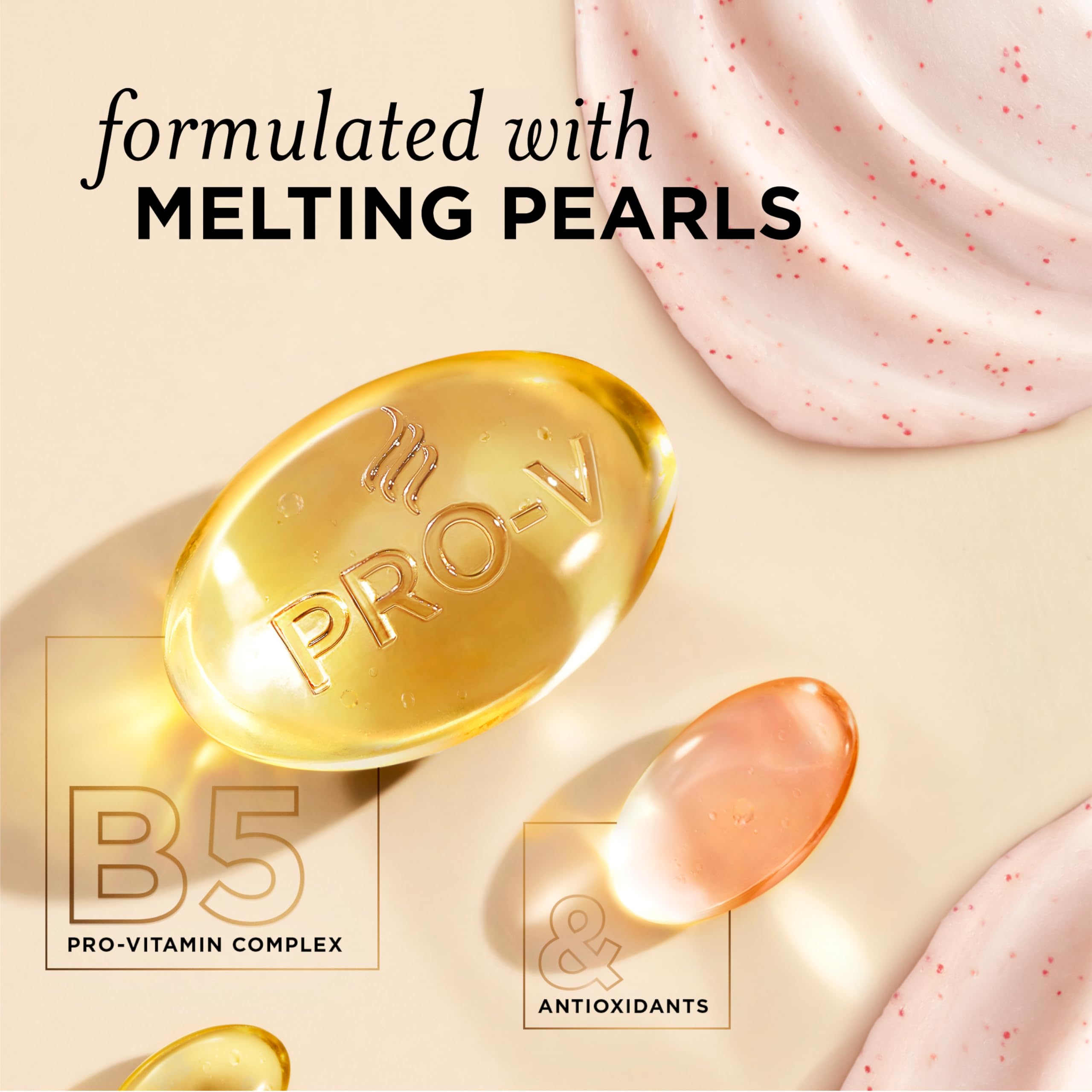 Cabello más resistente y con brillo gracias a Pantene Abundante y Fuerte.