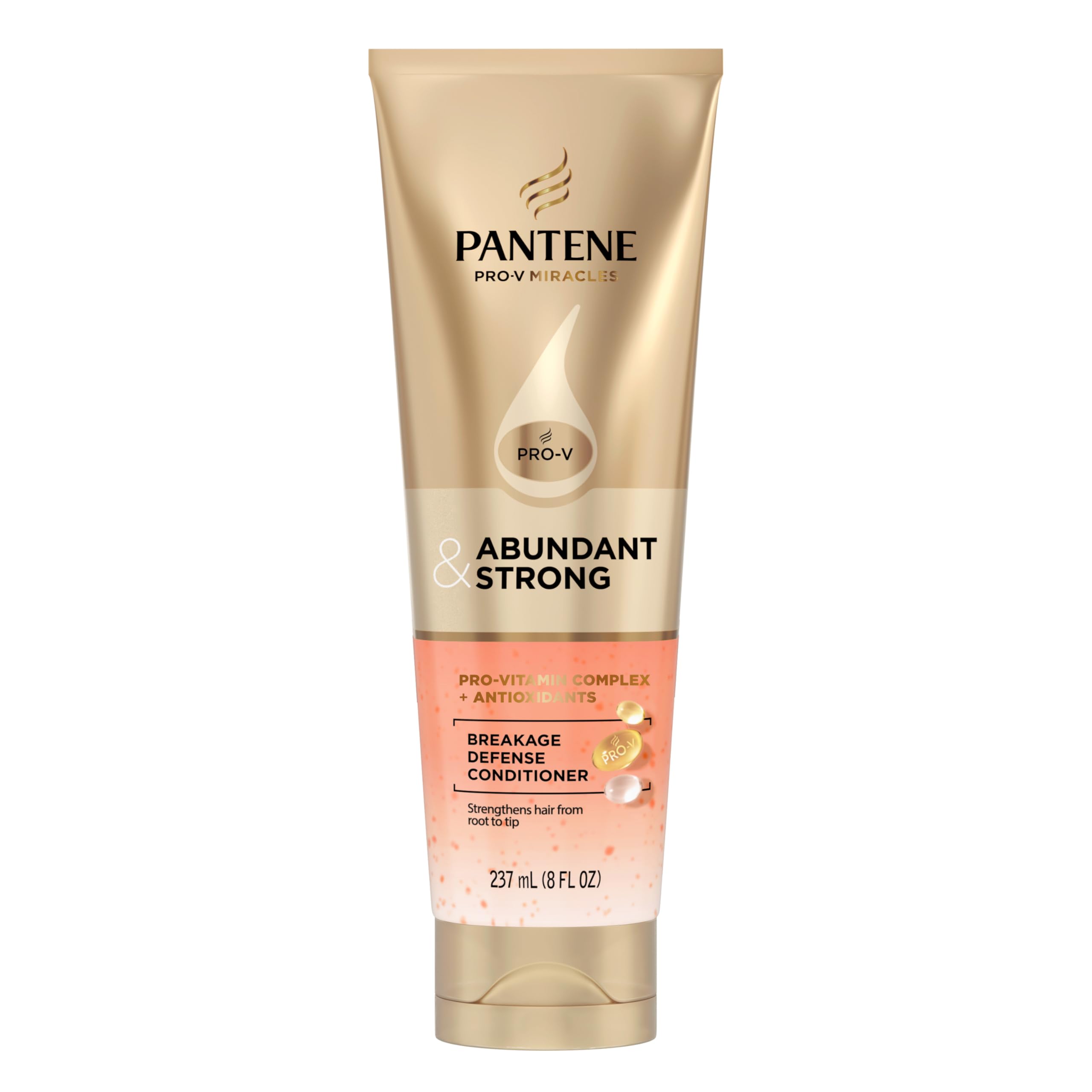 Detalle del cuero cabelludo y nutrición con Pantene Abundante y Fuerte.