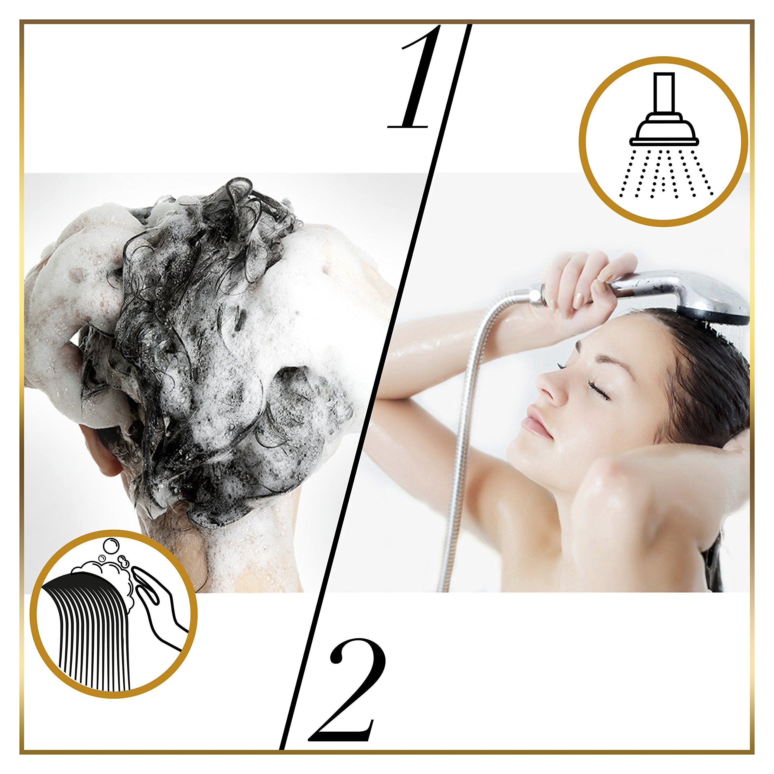 Pantene Antes-Despues Color: resultados suaves visibles.