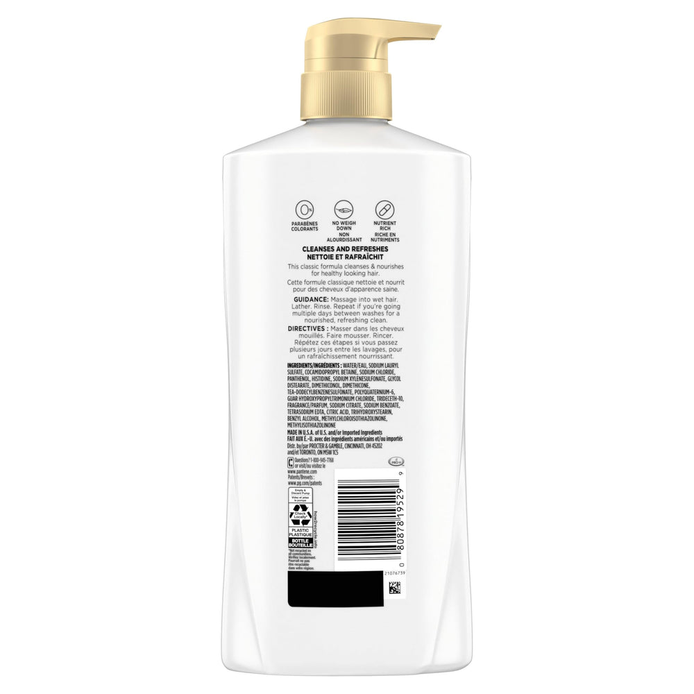 Pantene Antioxidants Pro-V Balance captioned to suggest protection and nourishment