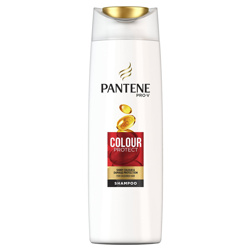 Pantene Aspecto final Brillo Saludable: cabello coloreado luce radiante.