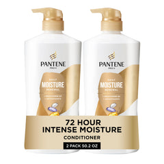 Pantene botella Renovación Hidratación diaria, hidratación duradera para cabello suave