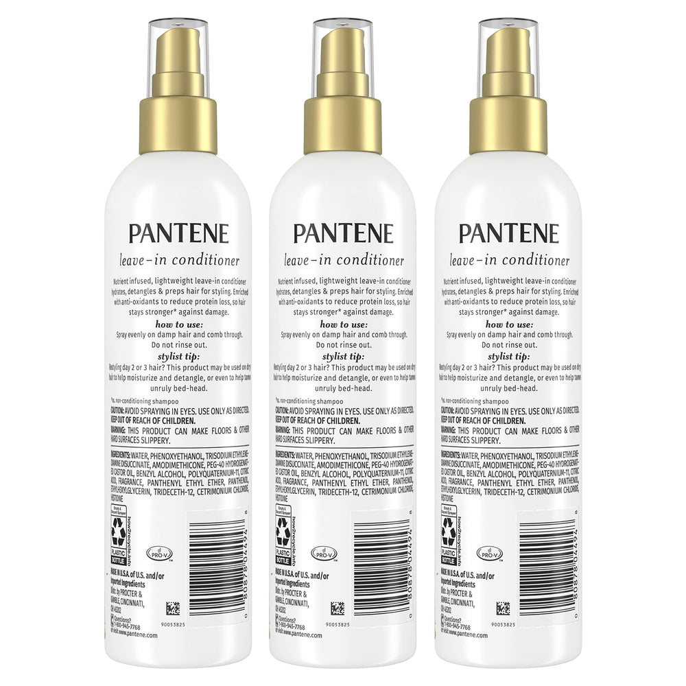 Pantene brillo y suavidad duradera tras el uso