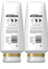 Pantene Classic Clean Conditioner creamy texture applied to hair for daily hydration.