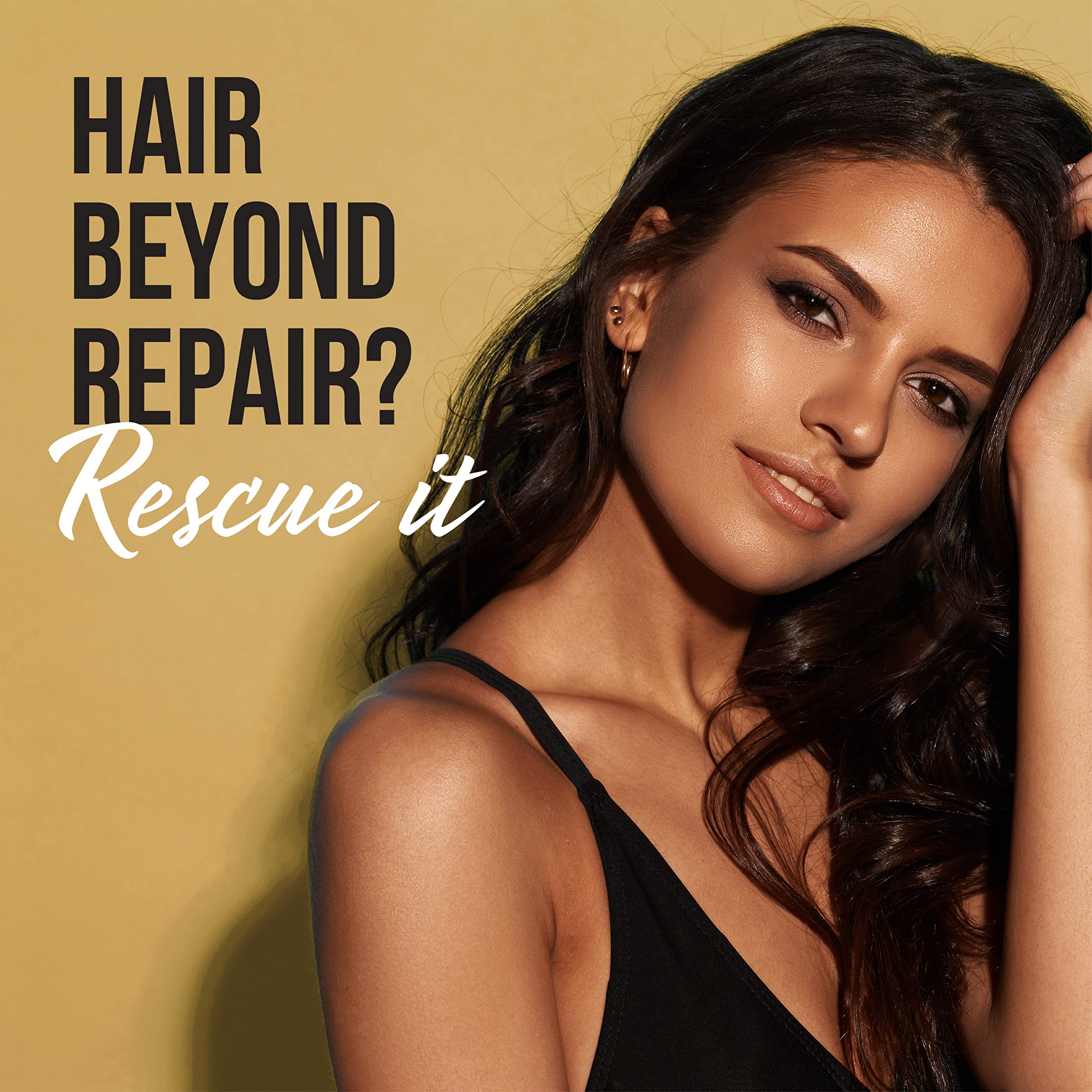 Pantene color-treated hair care claim graphic on package.