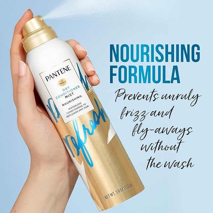 Pantene textura sedosa tras uso, ideal para peinado diario.