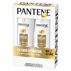 Pantene Daily Moisture Renewal conditioner tube ready for smooth, manageable hair.