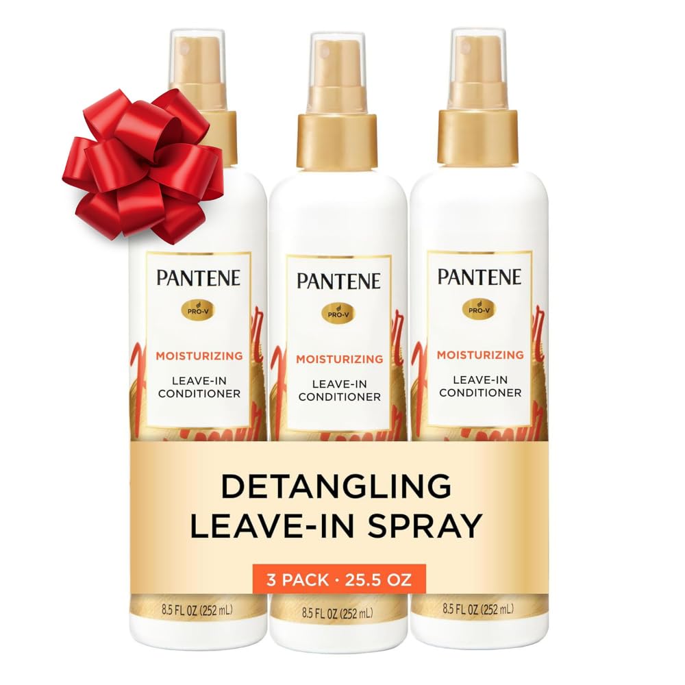 Pantene Desenredante en spray listo para desenredar y dejar suavidad