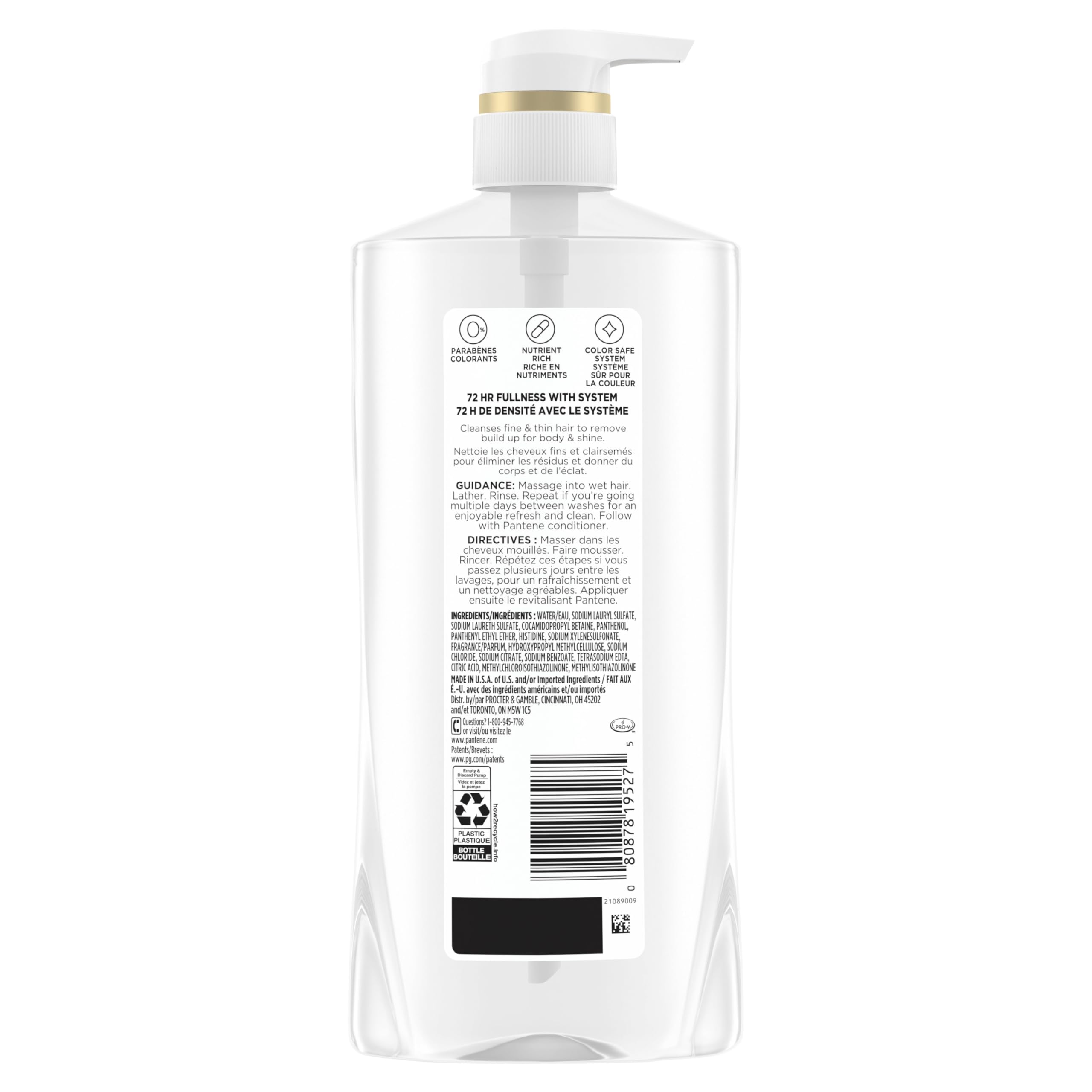 Dos-pack Pantene en caja, opción ahorro y cuidado continuo.