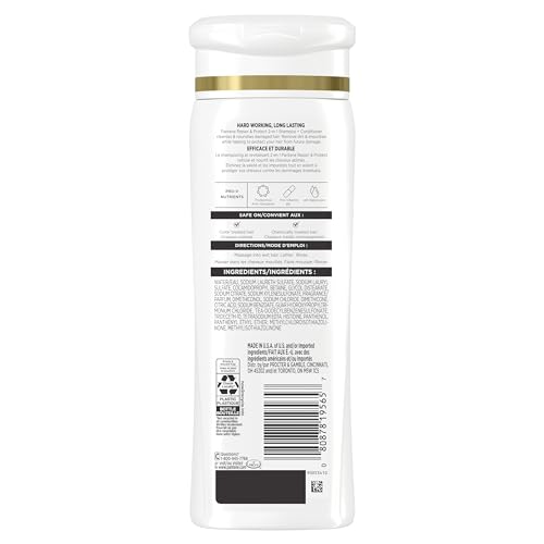 Pantene 2 en 1, espuma nutritiva facilita el desenredo diario.