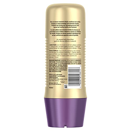 Pantene Gold Series Desenredante con manteca de karité para rizos nutridos.