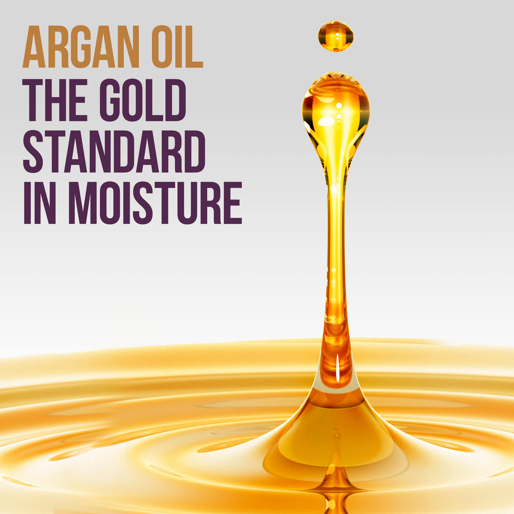 Detalle del empaque de Pantene Gold Series sin sulfatos ni colorantes.