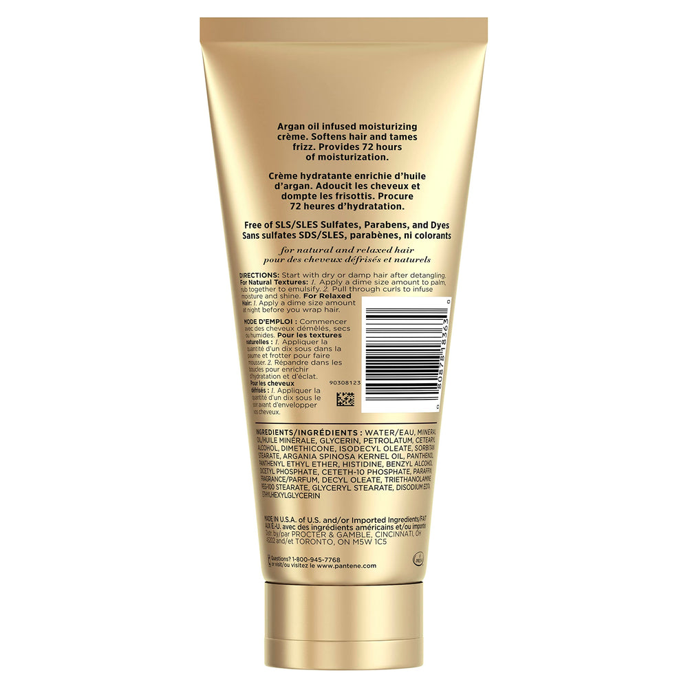 Acabado suave y definido con Pantene Gold Series para cabello saludable.