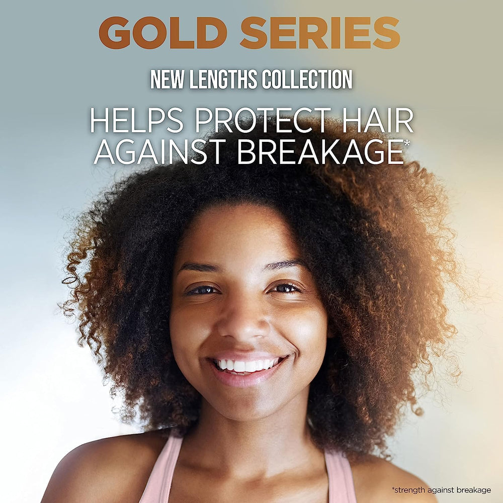 Pantene Gold Series serum nourishing hair ends with apricot oil
