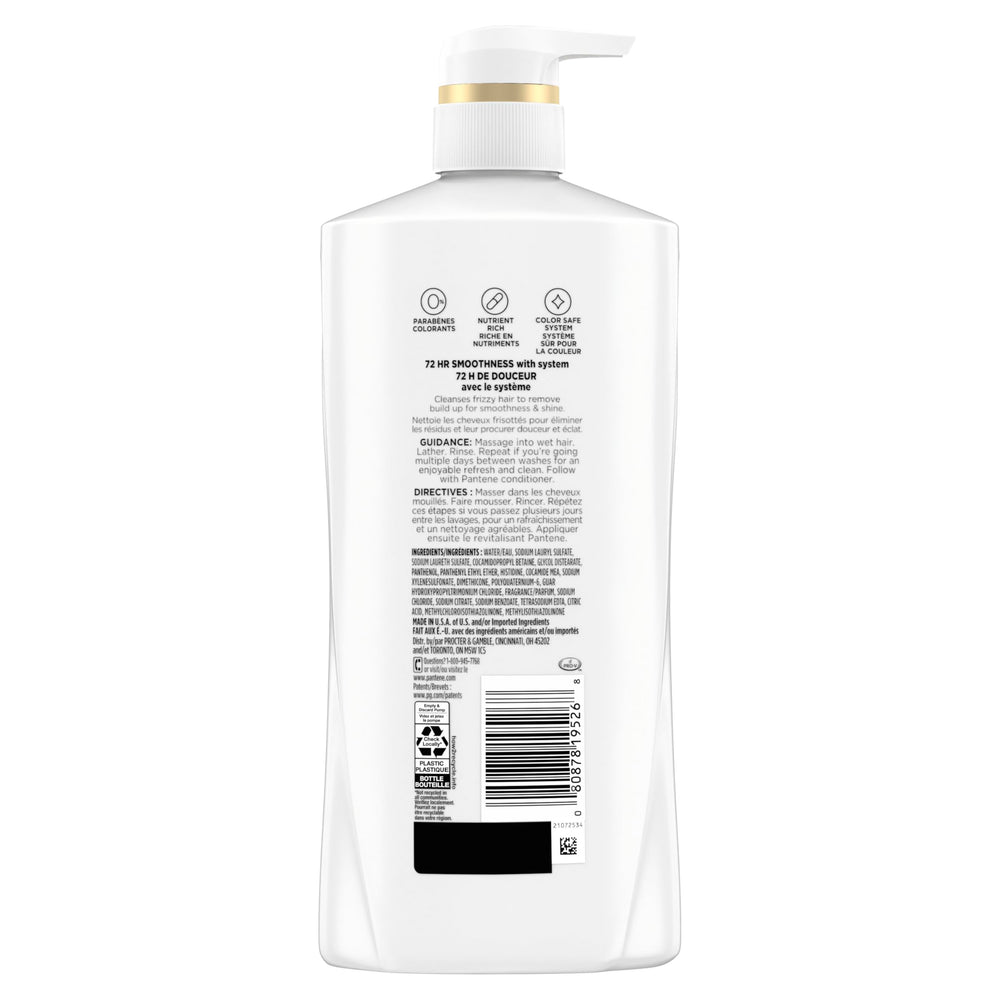 Pantene Miracle Rescue Shot ampoule shown clear liquid ready for application.