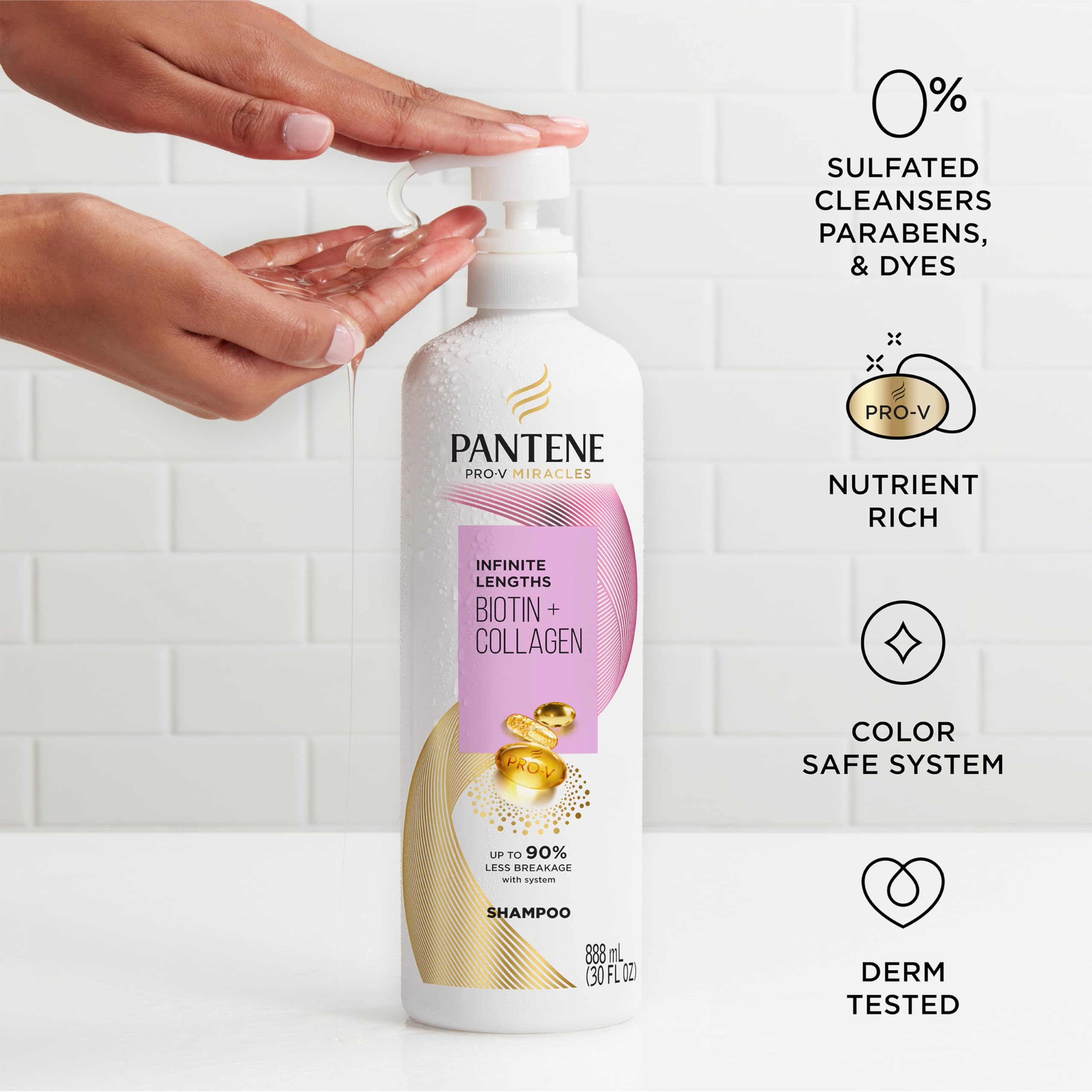 Aromas florales de Pantene Infinite Lengths acompañan el cuidado diario