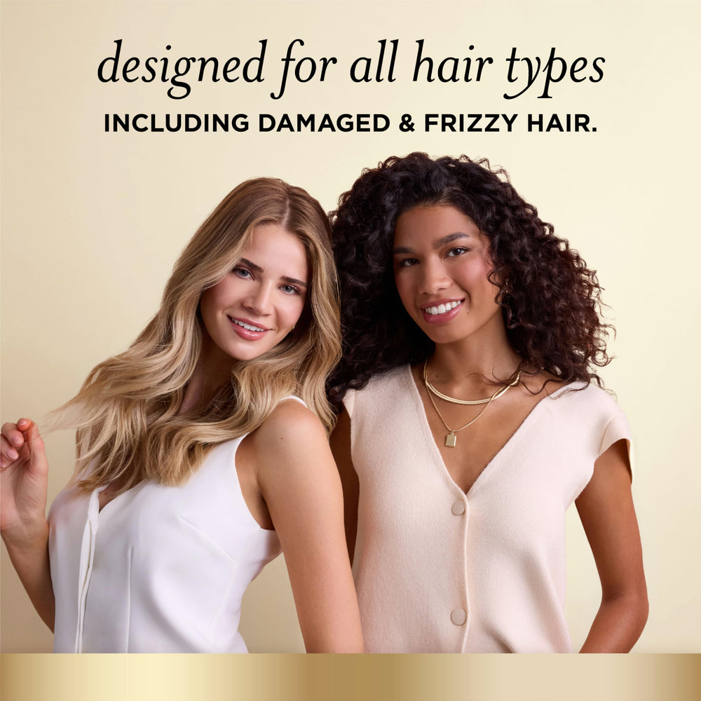 Pantene Keratin Leave-In is color-treated friendly with a formaldehyde-free formula.