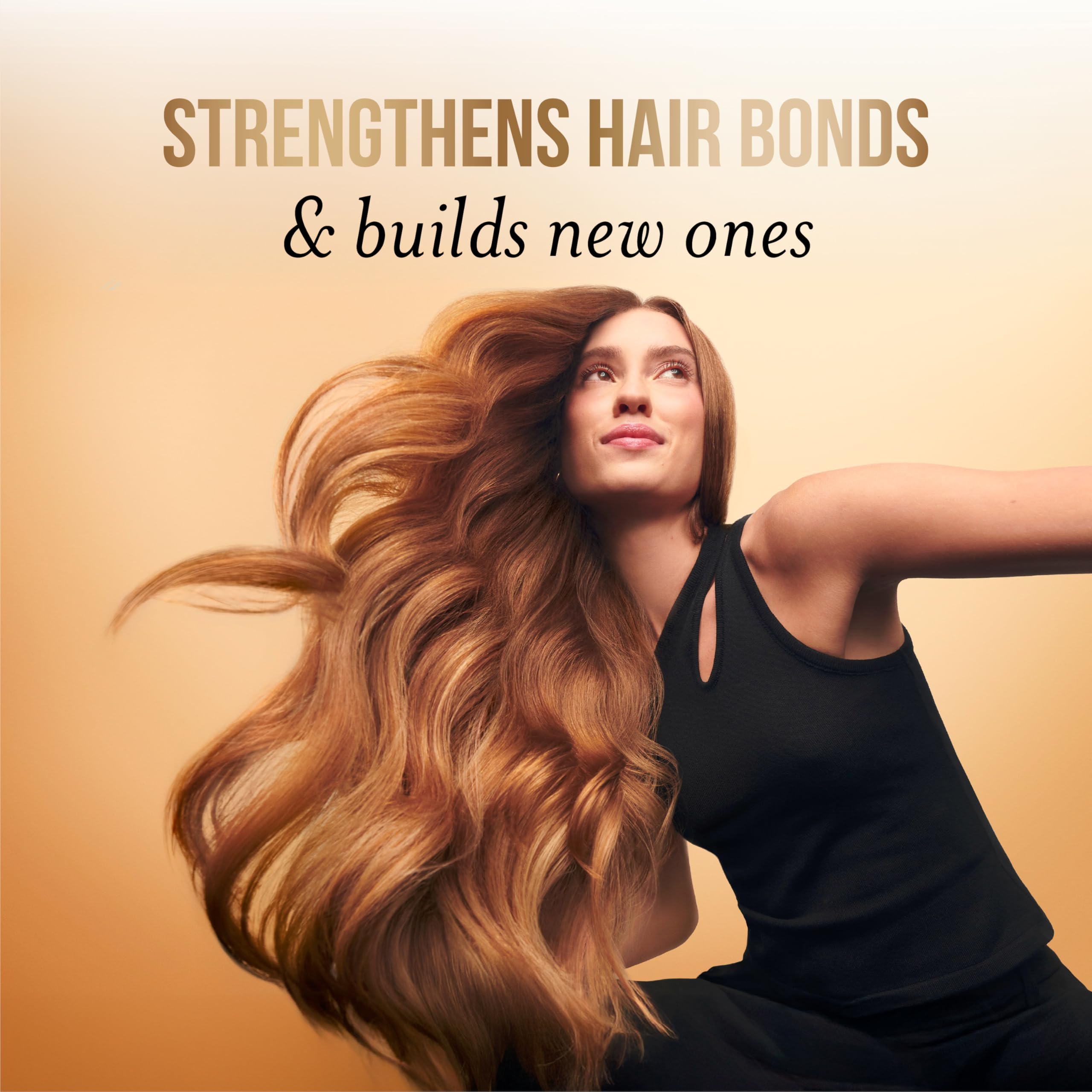 Pantene Keratin Leave-In helps control frizz and enhances daily manageability.