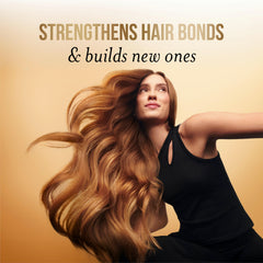 Pantene Keratin Leave-In helps control frizz and enhances daily manageability.
