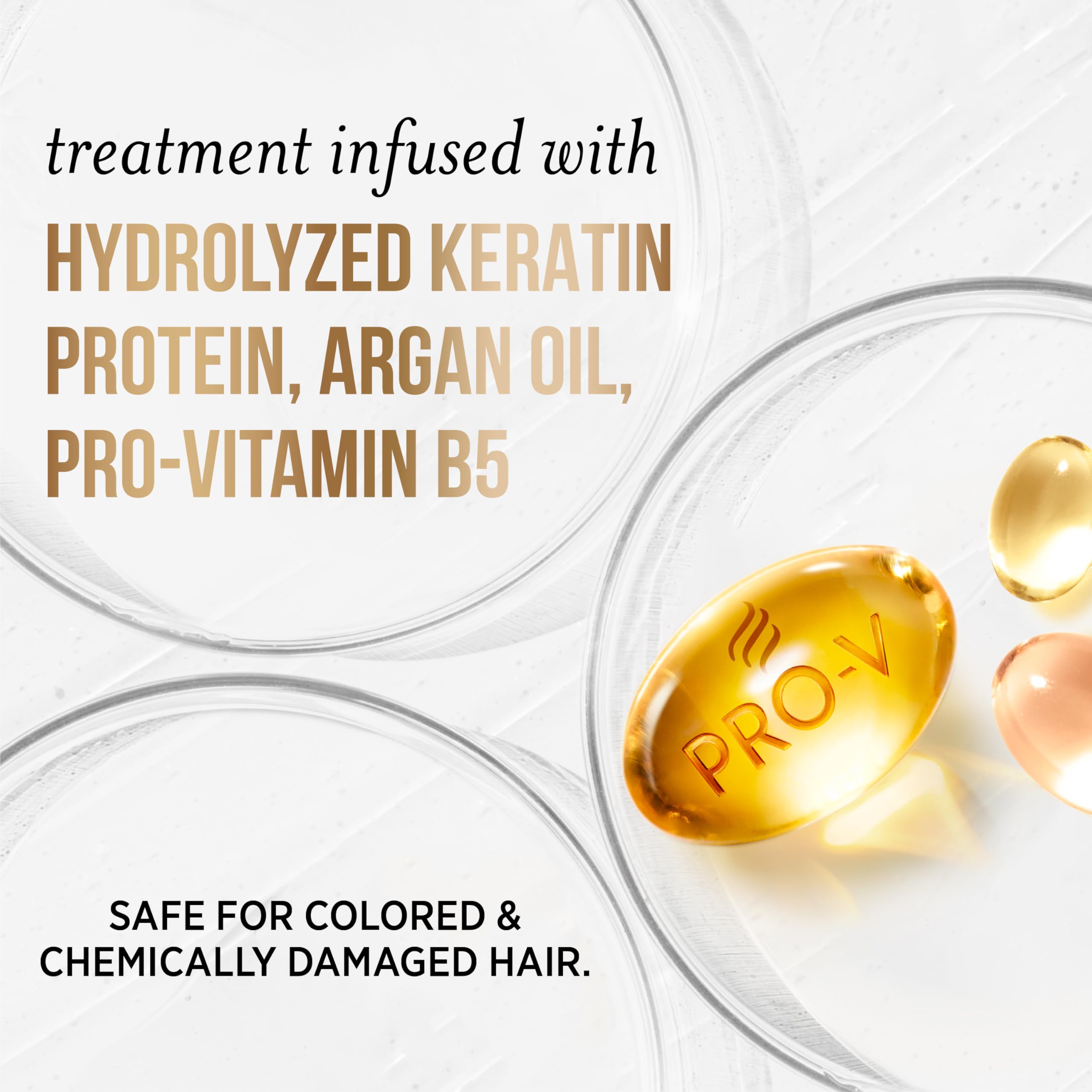 Pantene Keratin Leave-In offers added shine and softness for healthier-looking hair.