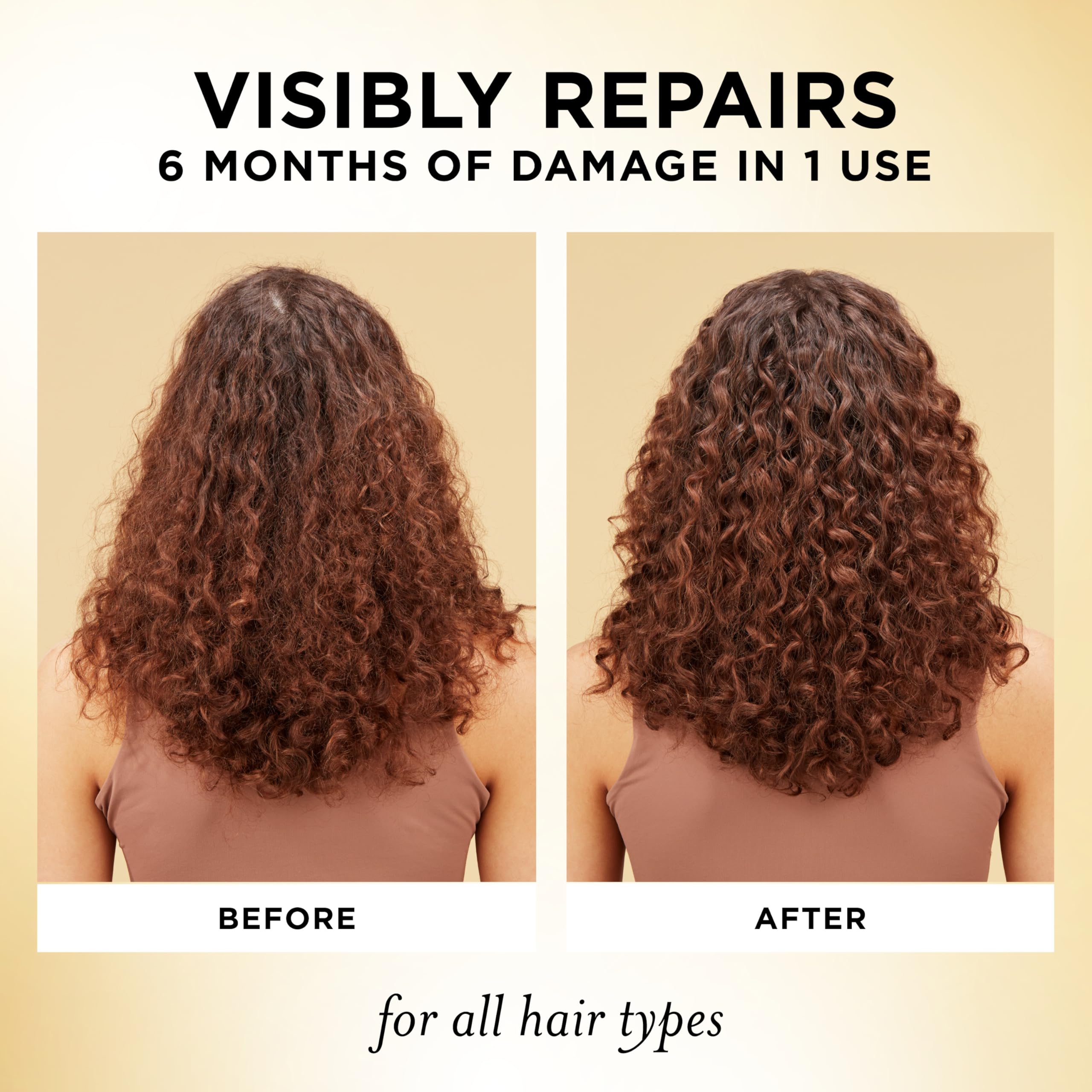 Pantene Milagro Rescate: manos aplicando en puntas para reparación instantánea sin enjuague.