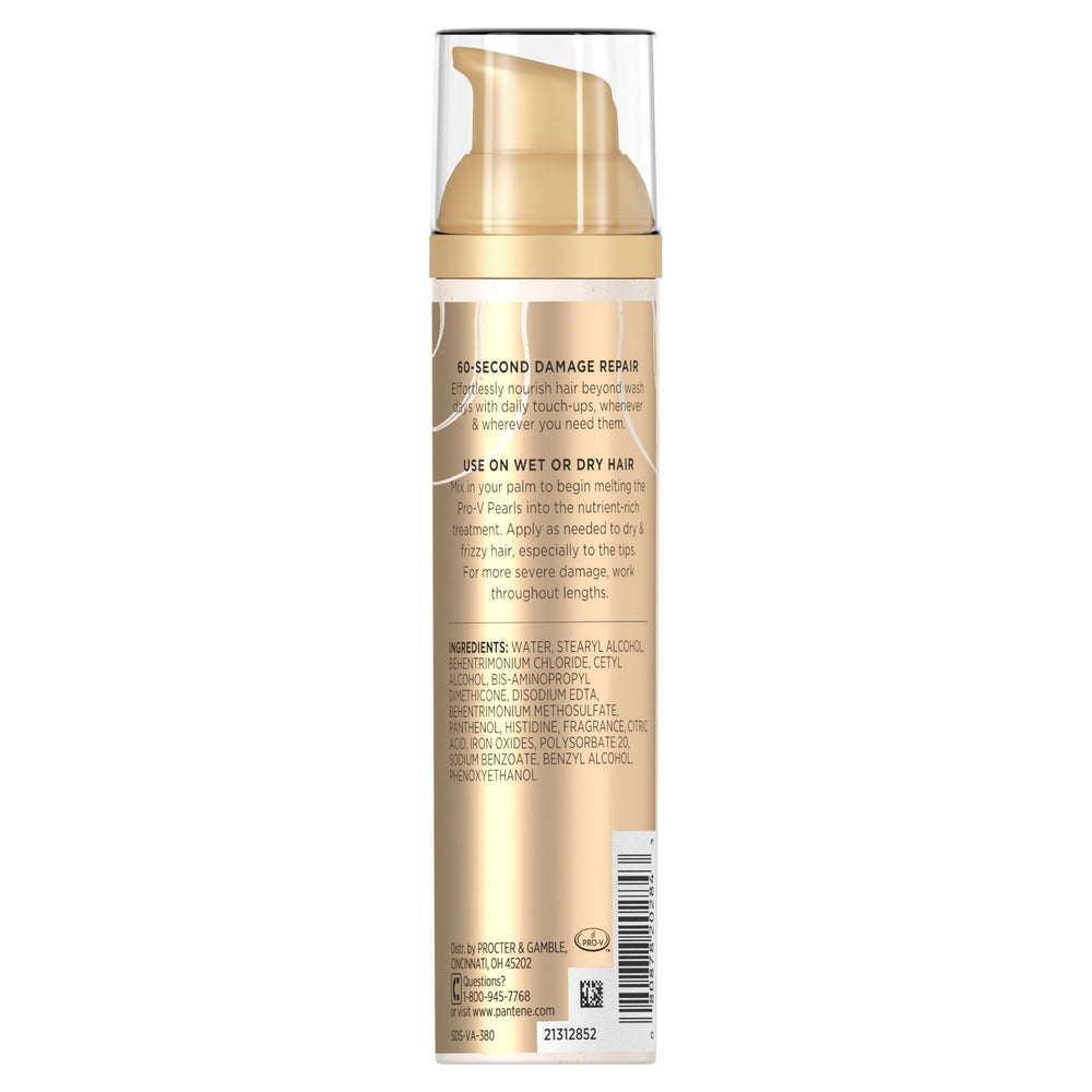 Pantene Milagro Rescate: transformación visible en cabello más saludable.