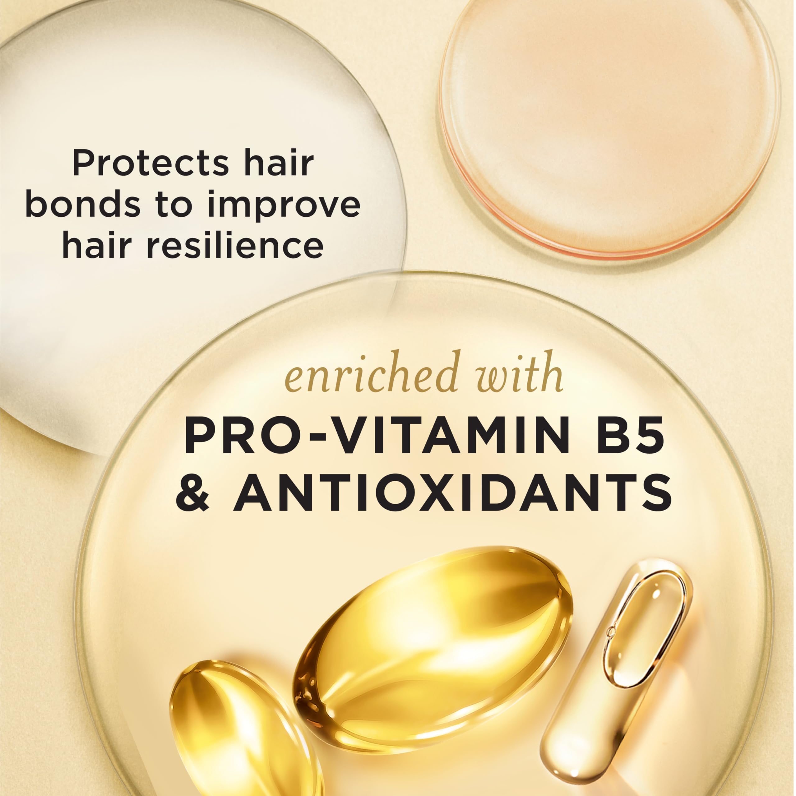 Pantene Miracle Rescue: anti-frizz y control de frizz para cabello suave
