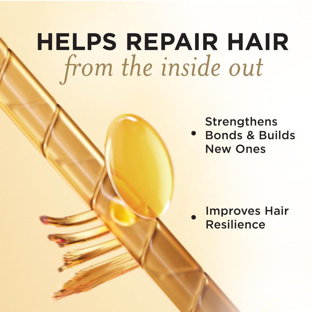 Pantene Miracle Rescue: aplicación en cabello seco facilita peinado y textura sedosa