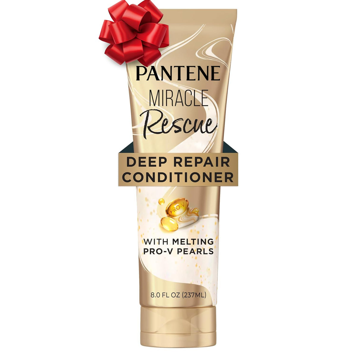 Pantene Miracle Rescue: botella con perlas Pro-V derretibles para reparación intensiva