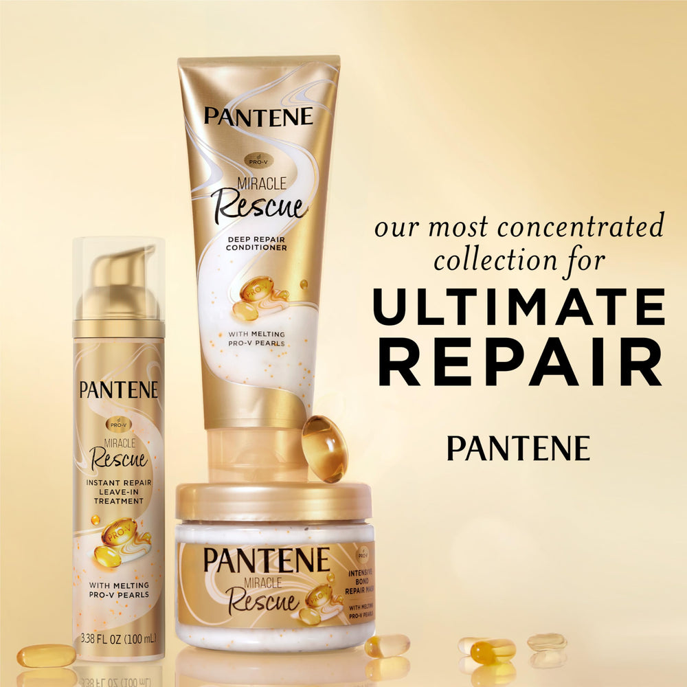 Pantene Miracle Rescue: reparación de ligaduras con toque sedoso