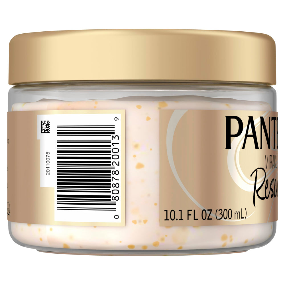 Pantene Miracle Rescue: textura cremosa que se siente lujosa al aplicar