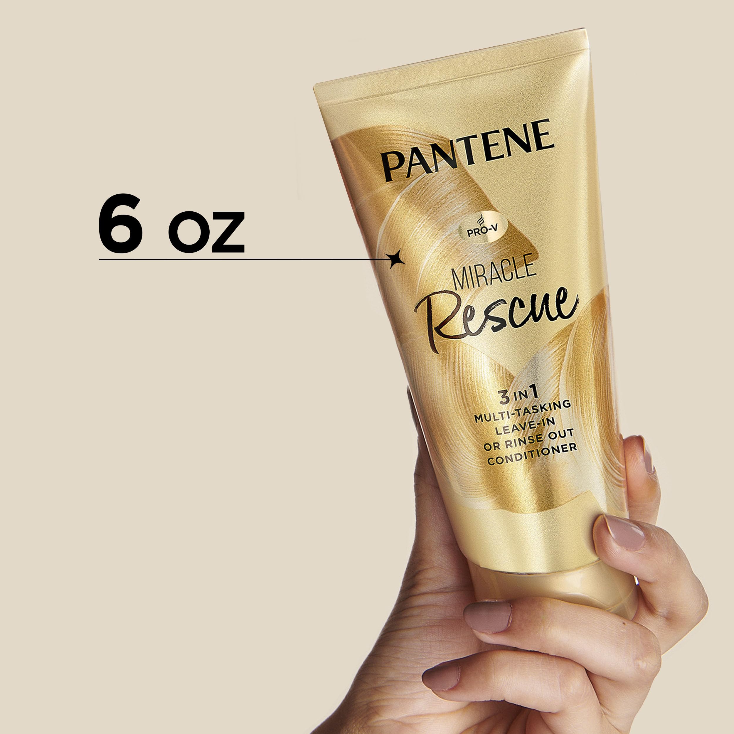 Pantene Miracle Rescue: apto para cabello teñido cuidando el color
