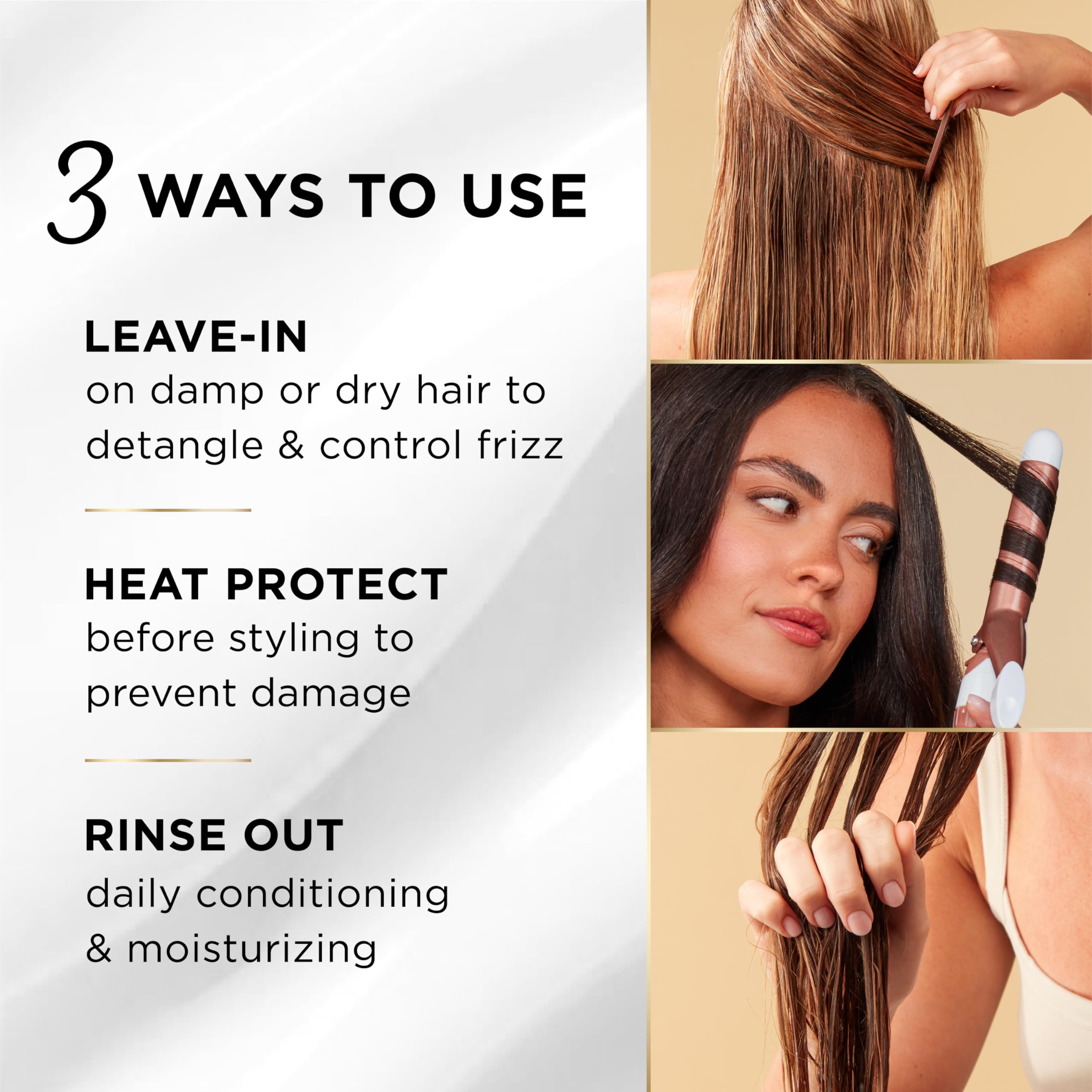 Pantene Miracle Rescue: desenredado inmediato al usar como acondicionador con enjuague