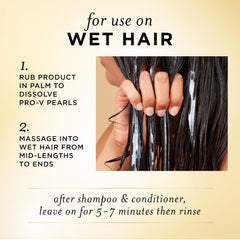 Pantene Miracle Rescue: nutrición intensiva para cabello dañado y seco