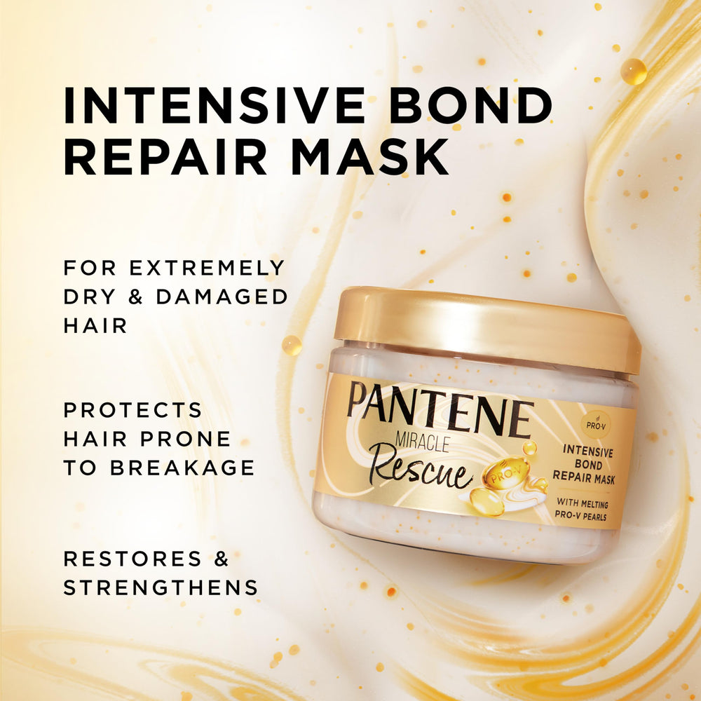 Pantene Miracle Rescue: perlas Pro-V derretibles aportan nutrición instantánea