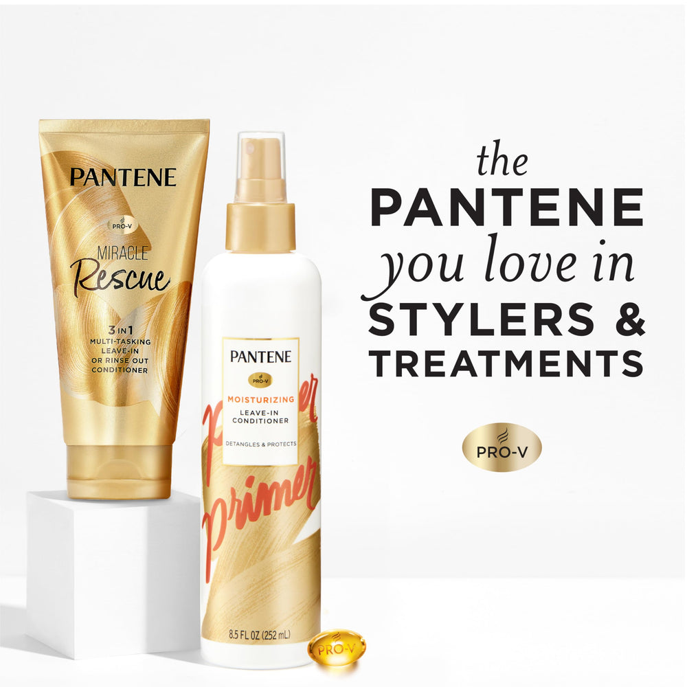 Pantene Miracle Rescue: vitamina B5 para nutrir el cabello durante el uso diario